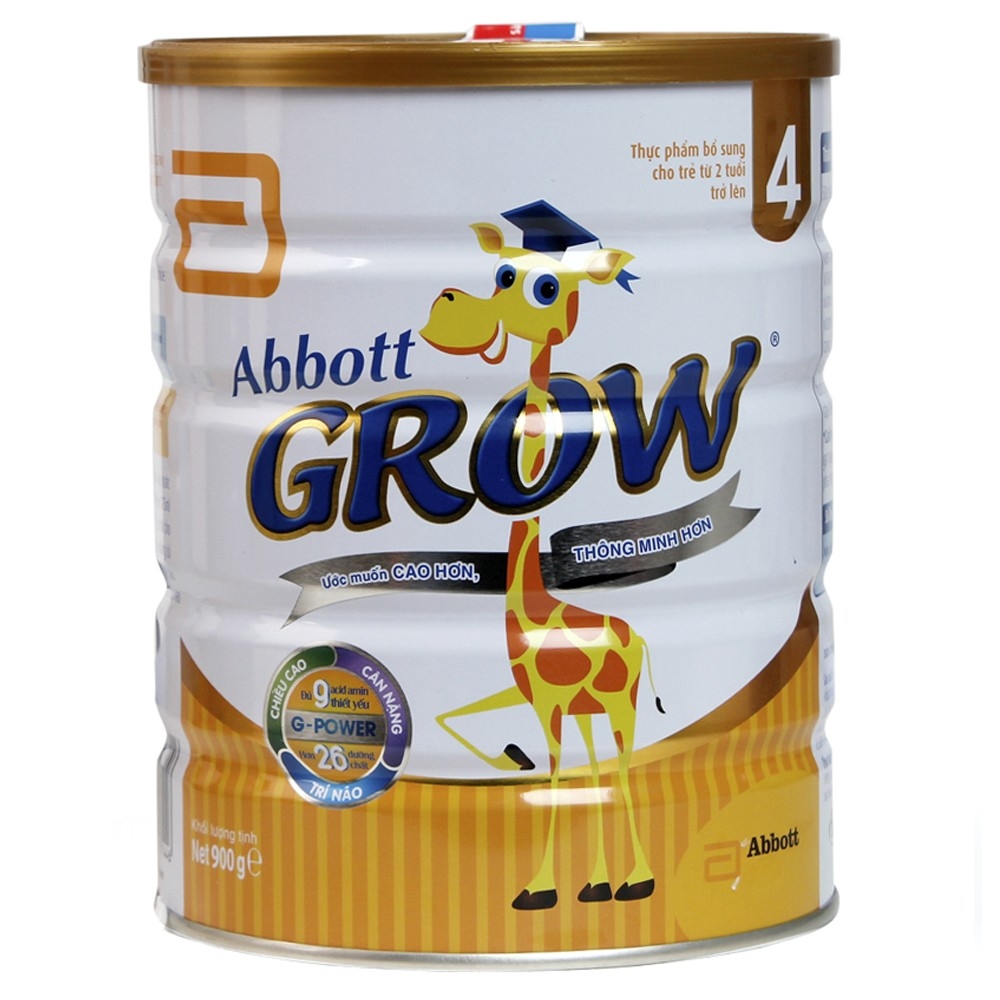 Abbott Grow 4 Hương Vani 900g - Hình ảnh 2