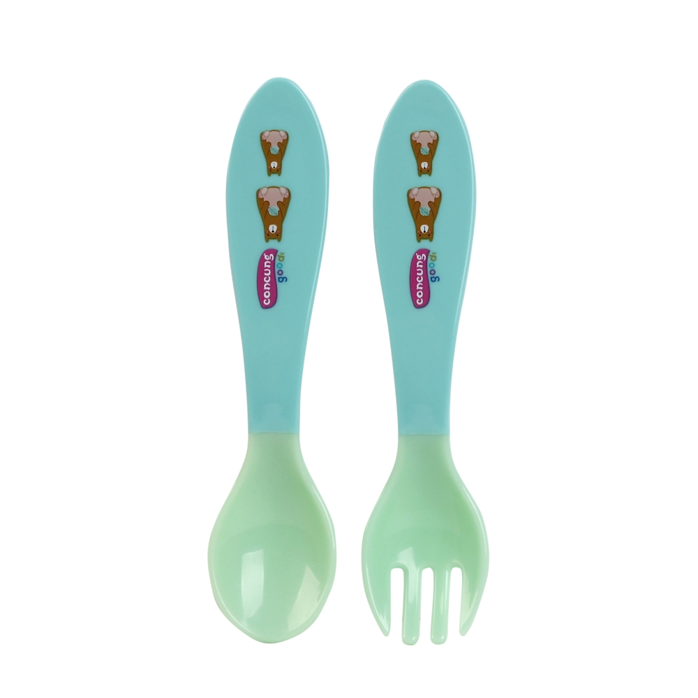 Bộ đồ dùng ăn uống ConCung Good (Xanh lá ) - Hình ảnh 5