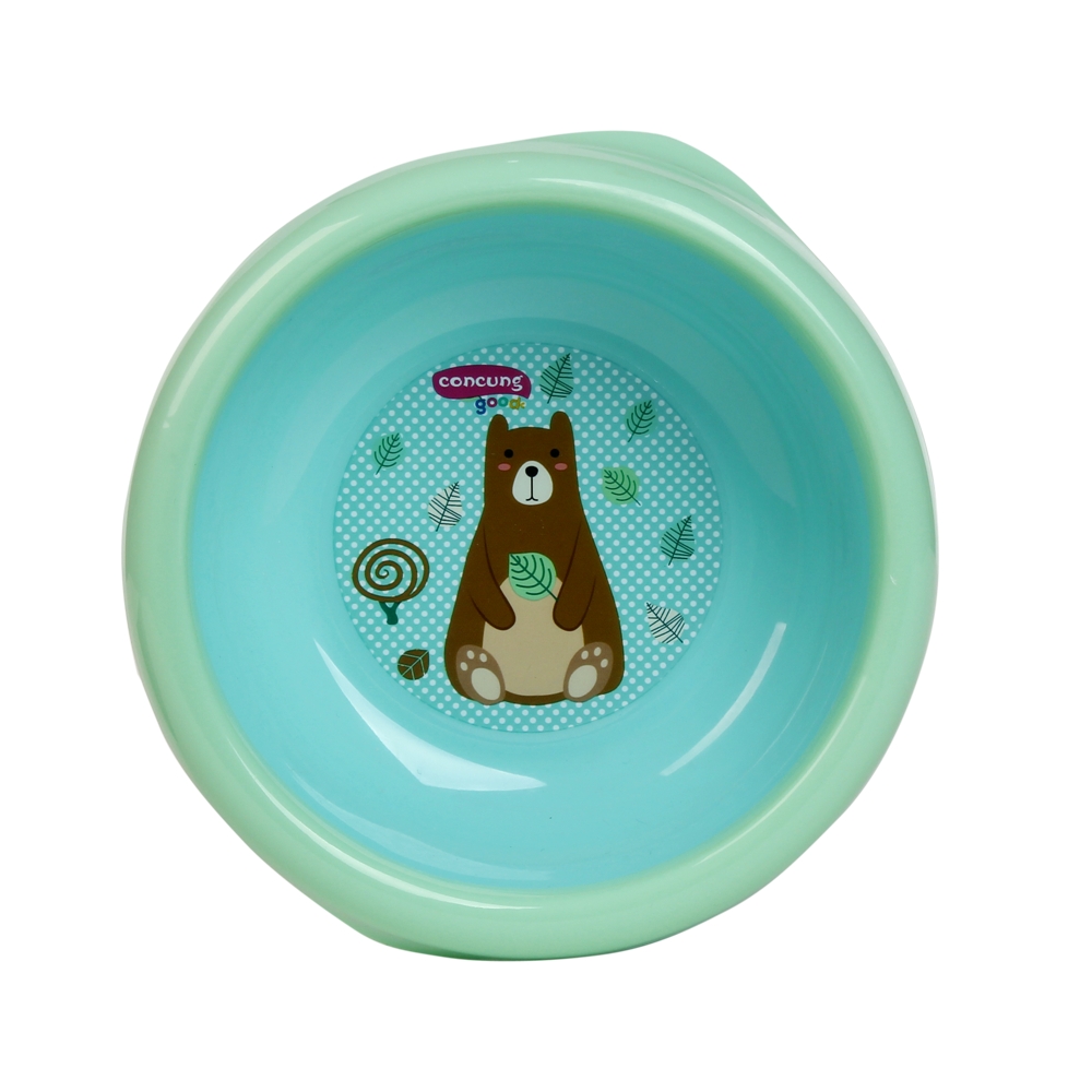 Bộ đồ dùng ăn uống ConCung Good (Xanh lá ) - Hình ảnh 3