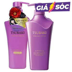 Combo Dầu Gội Ngăn Rụng Tóc Tsubaki 500ML và Dầu Xả Ngăn Rụng Tóc Tsubaki 500ML