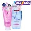 Combo Sữa rửa mặt Tạo Bọt Senka Perfect Collagen 120g và Nước tẩy trang Micellar Trắng Da 230ML